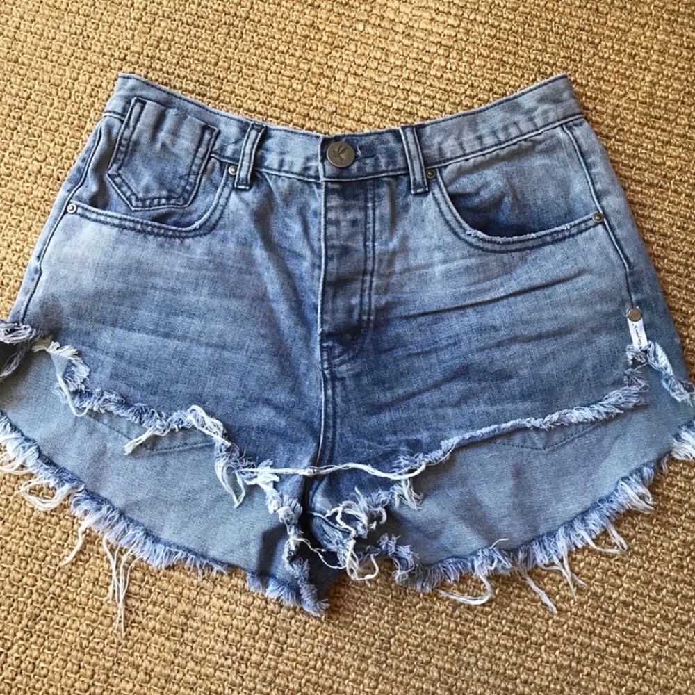OneTeaspoon Cutoff Shorts